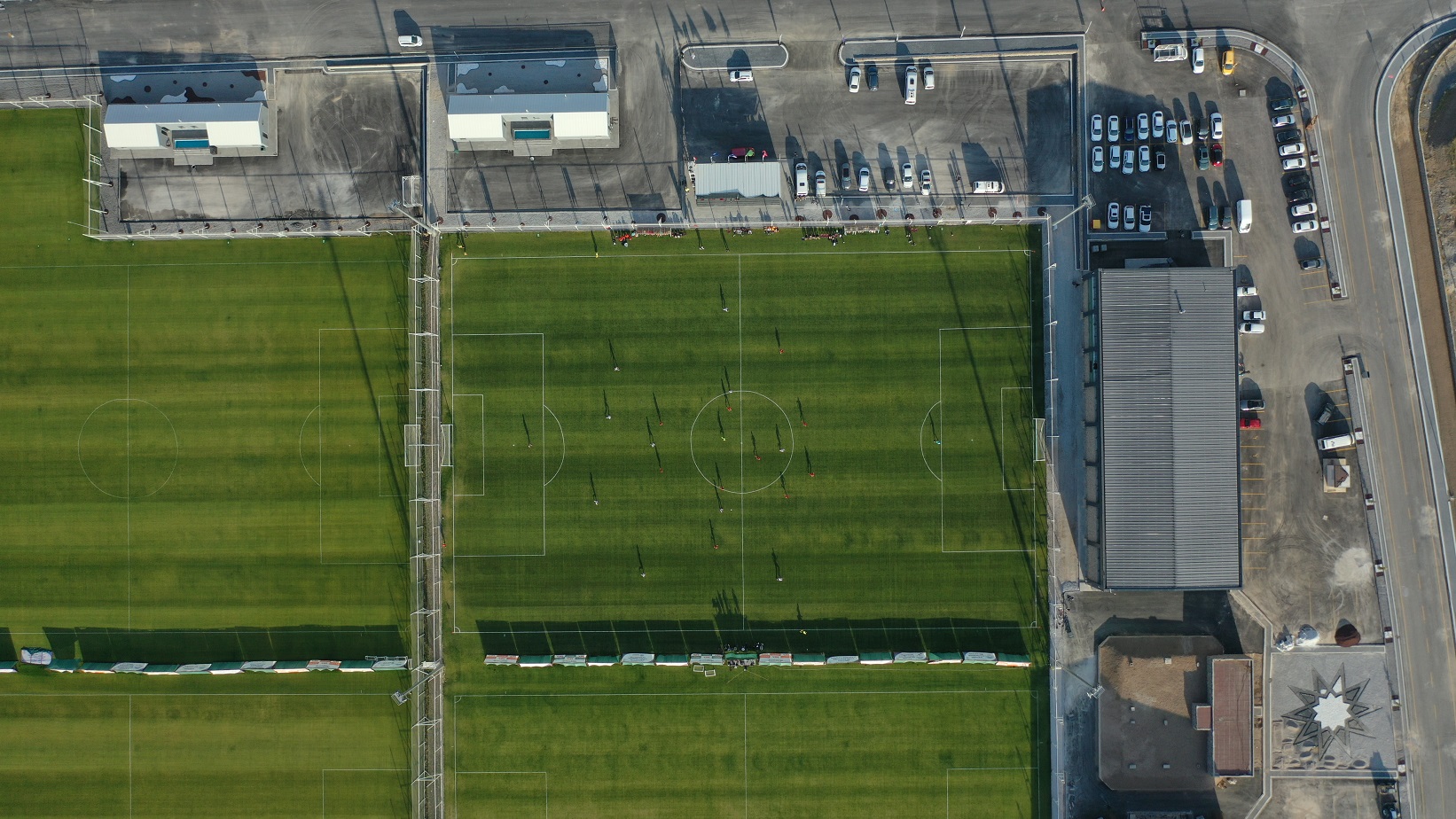 Futbolun Kalbi, Erciyes Yüksek İrtifa Kamp Merkezi’nde Atıyor