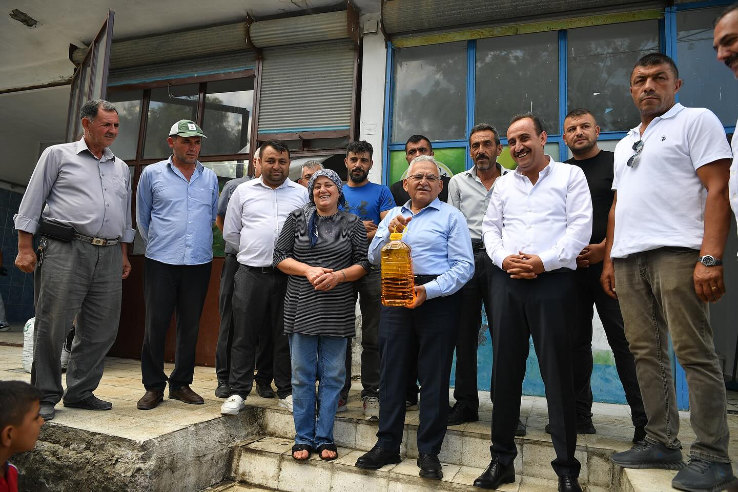 İncesu’da Mahalle Mahalle Vatandaşla Buluşan Başkan Büyükkılıç’tan Taleplere Anında Talimat