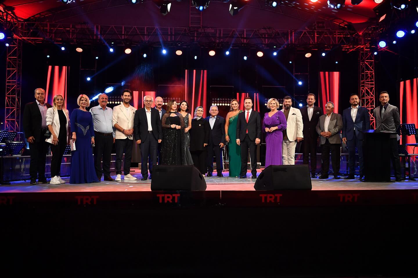 Valilik Ve Büyükşehir’den TRT Sanatçıları Şehir Konserleri ile Kayseri’ye Unutulmaz Müzik Ziyafeti