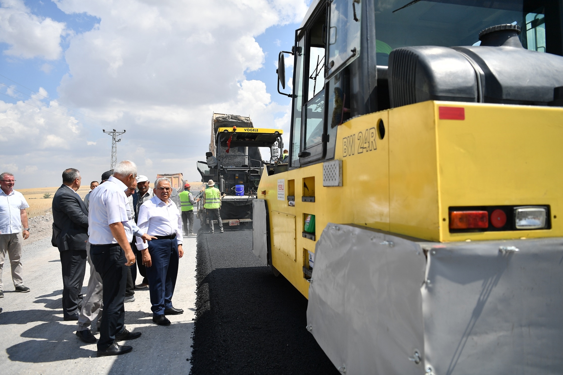 Büyükşehir, 2024’te Kırsalda Ulaşım Yatırımlarına Yaklaşık 290 Milyon TL Harcadı