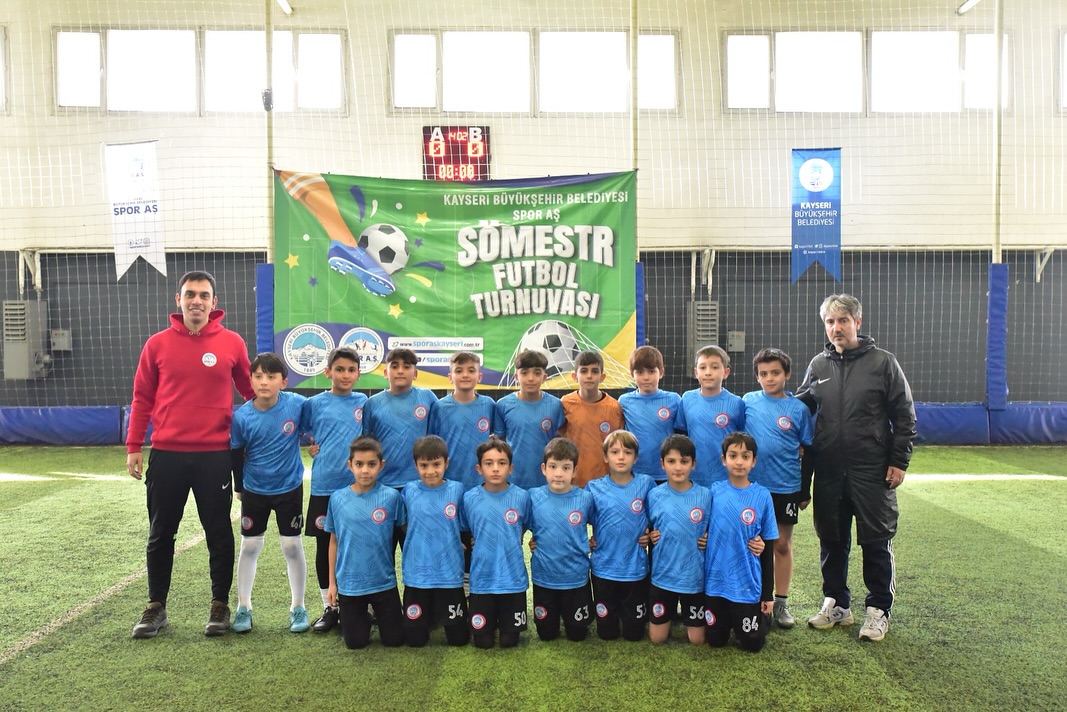 Spor A.Ş.’de Sömestir Cup U11 Futbol Turnuvası Başladı