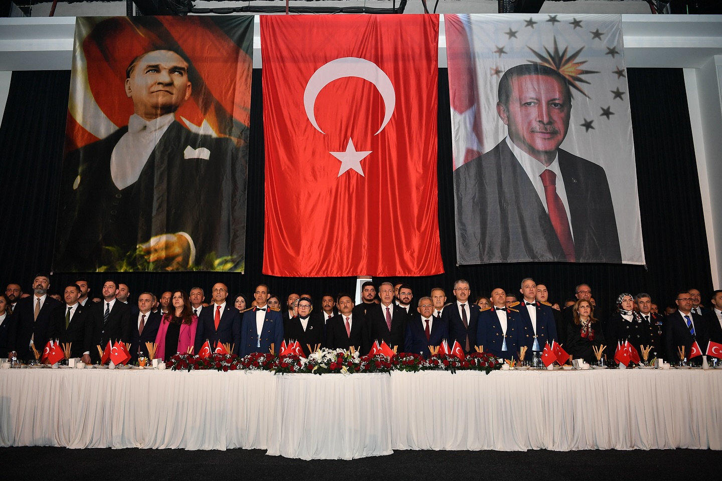 Başkan Büyükkılıç, Cumhuriyetin 102. Yıl Resepsiyonu’na Katıldı