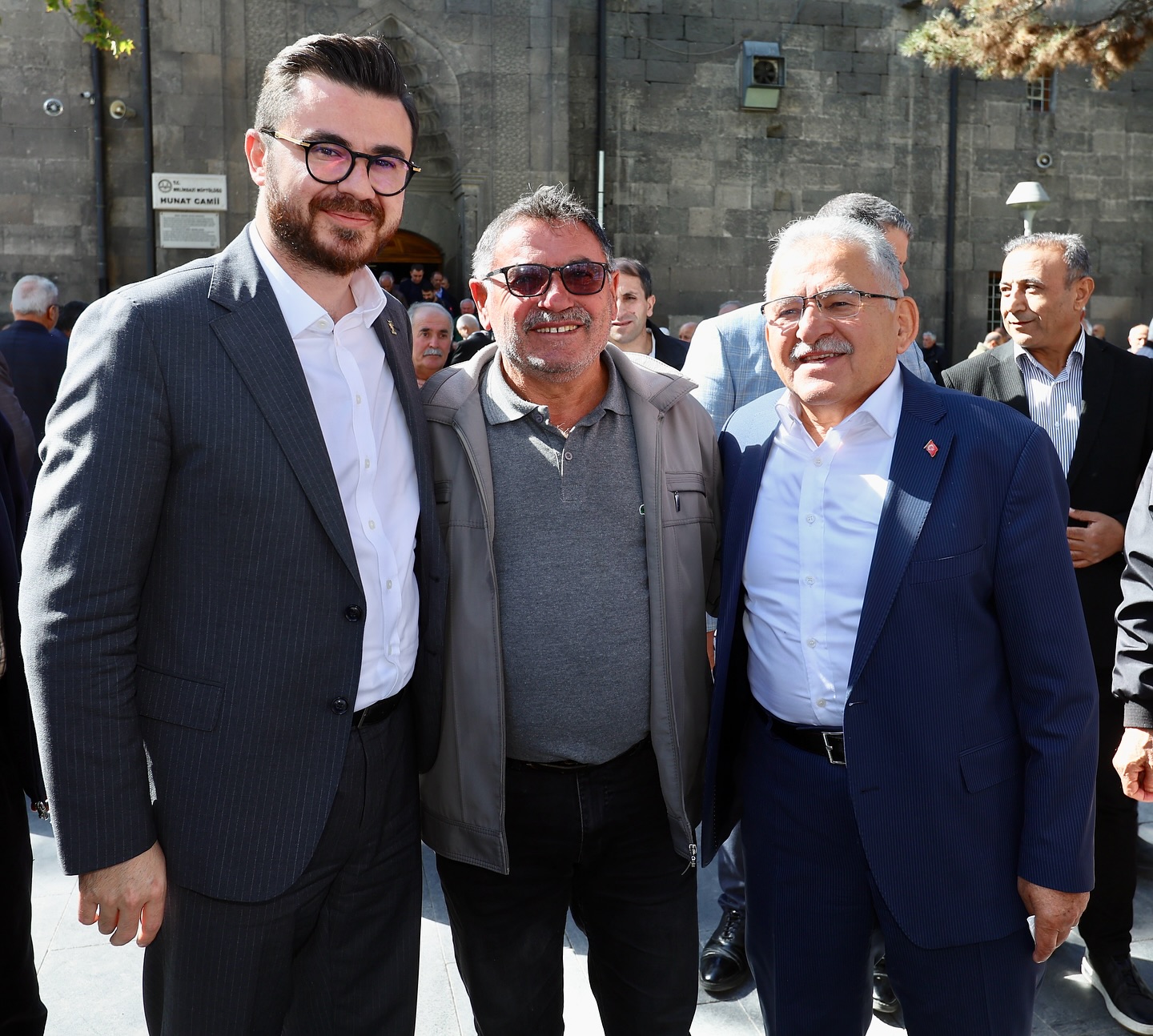 Başkan Büyükkılıç’tan Hunat Esnafına Ziyaret