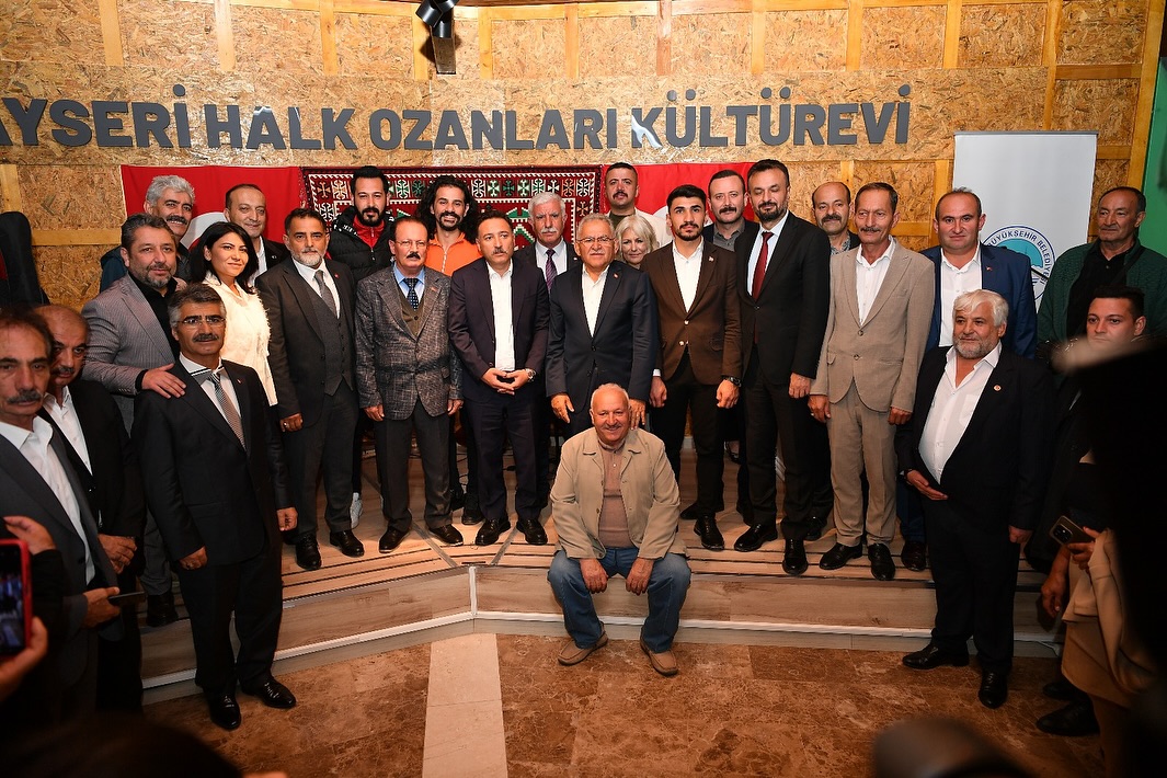 Başkan Büyükkılıç’tan Kültürel Mirasa Vefa: Halk Ozanları Kültür Evi Açıldı