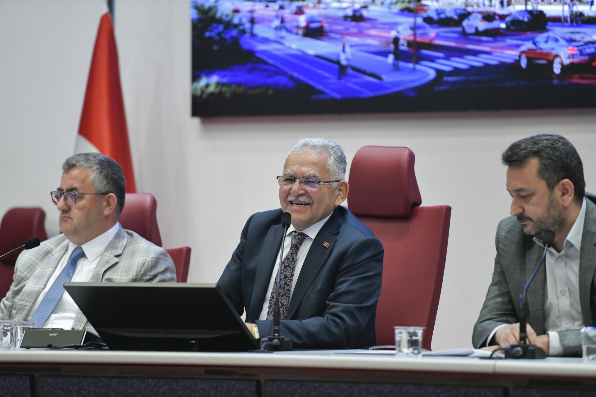Büyükkılıç Başkanlığında Büyükşehir Meclisi’nden Önemli Kararlar