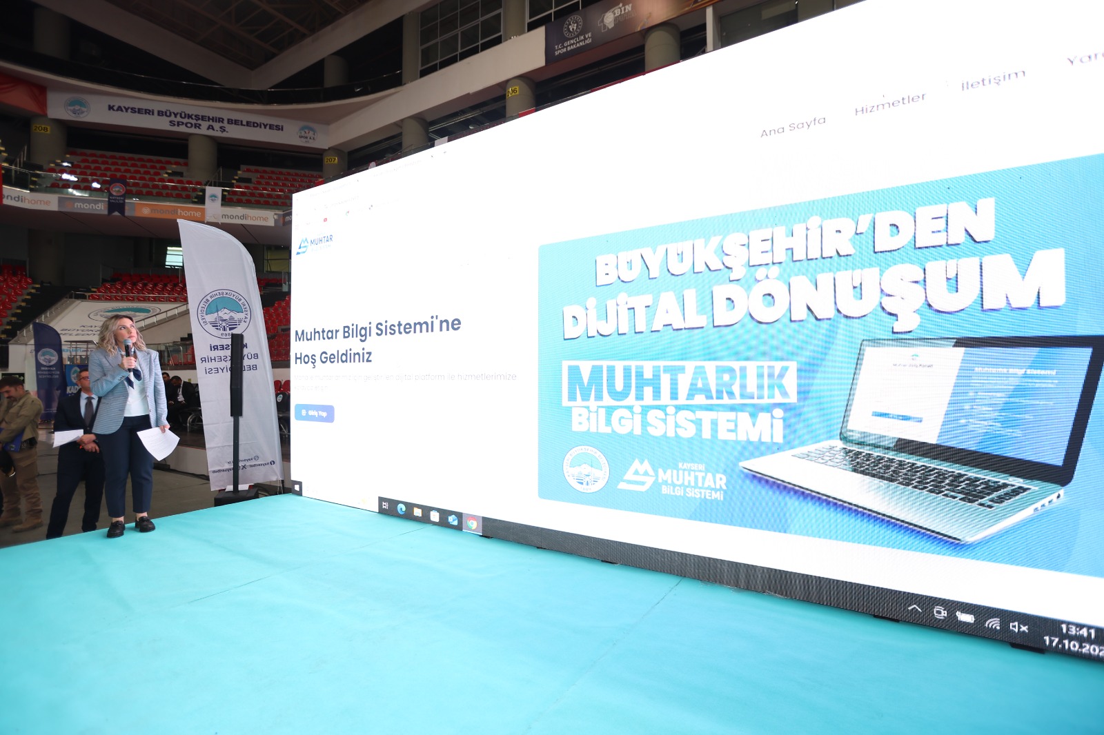 Büyükşehir’den Muhtarlara Dijital Kolaylık: Muhtar Bilgi Sistemi Hizmete Girdi