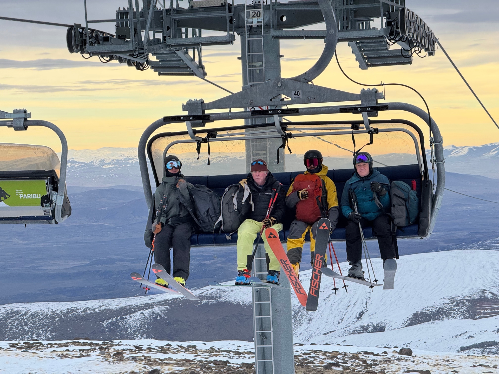 Erciyes, Warren Miller Efsanesiyle Amerikan Sahnesinde