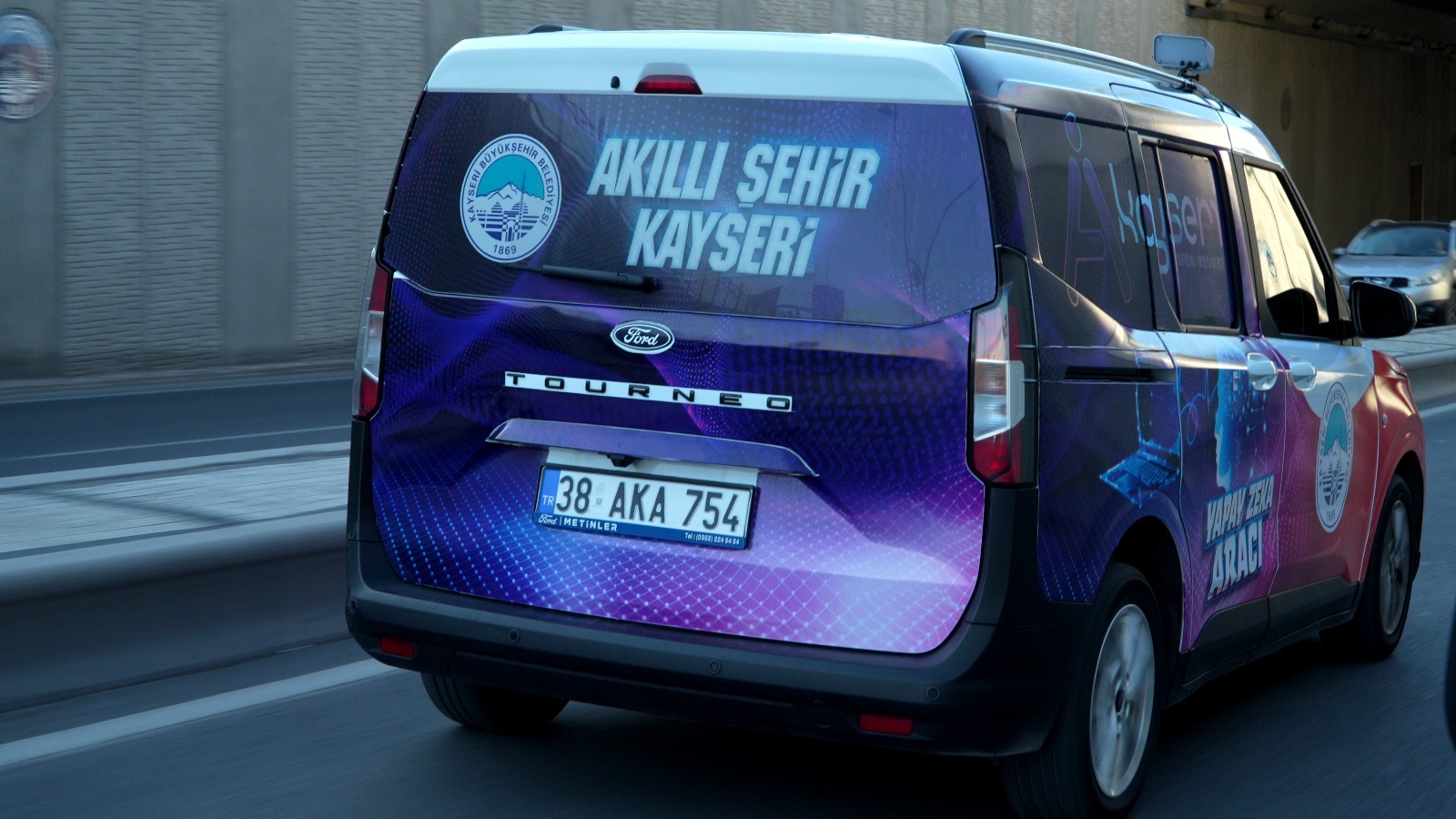 Kayseri Büyükşehir’den Akıllı Şehircilikte Stratejik Atılım: A-Kayseri