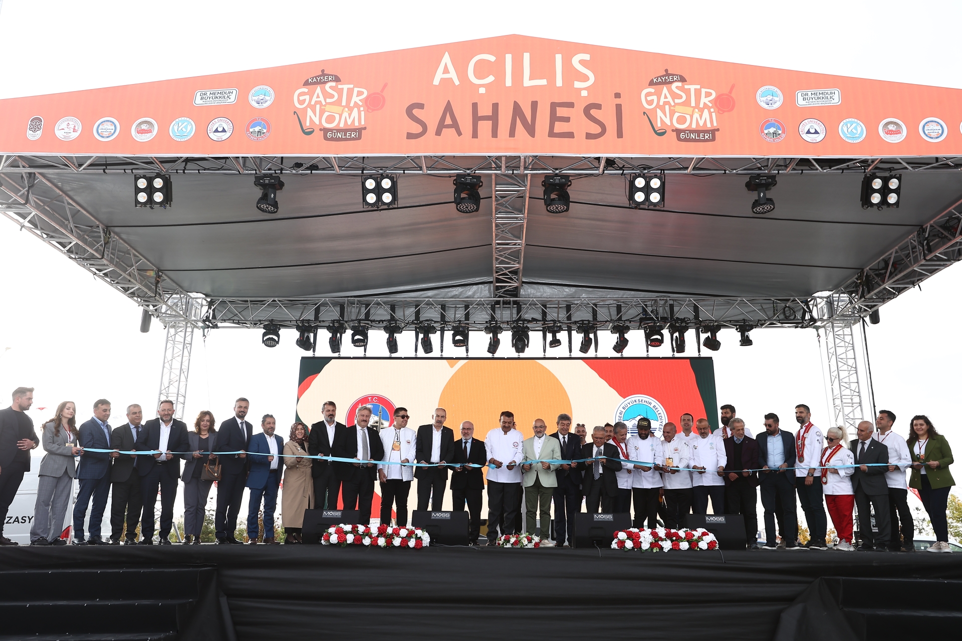 Lezzetin Anavatanında Kayseri Gastronomi Günleri’ne Muhteşem Açılış