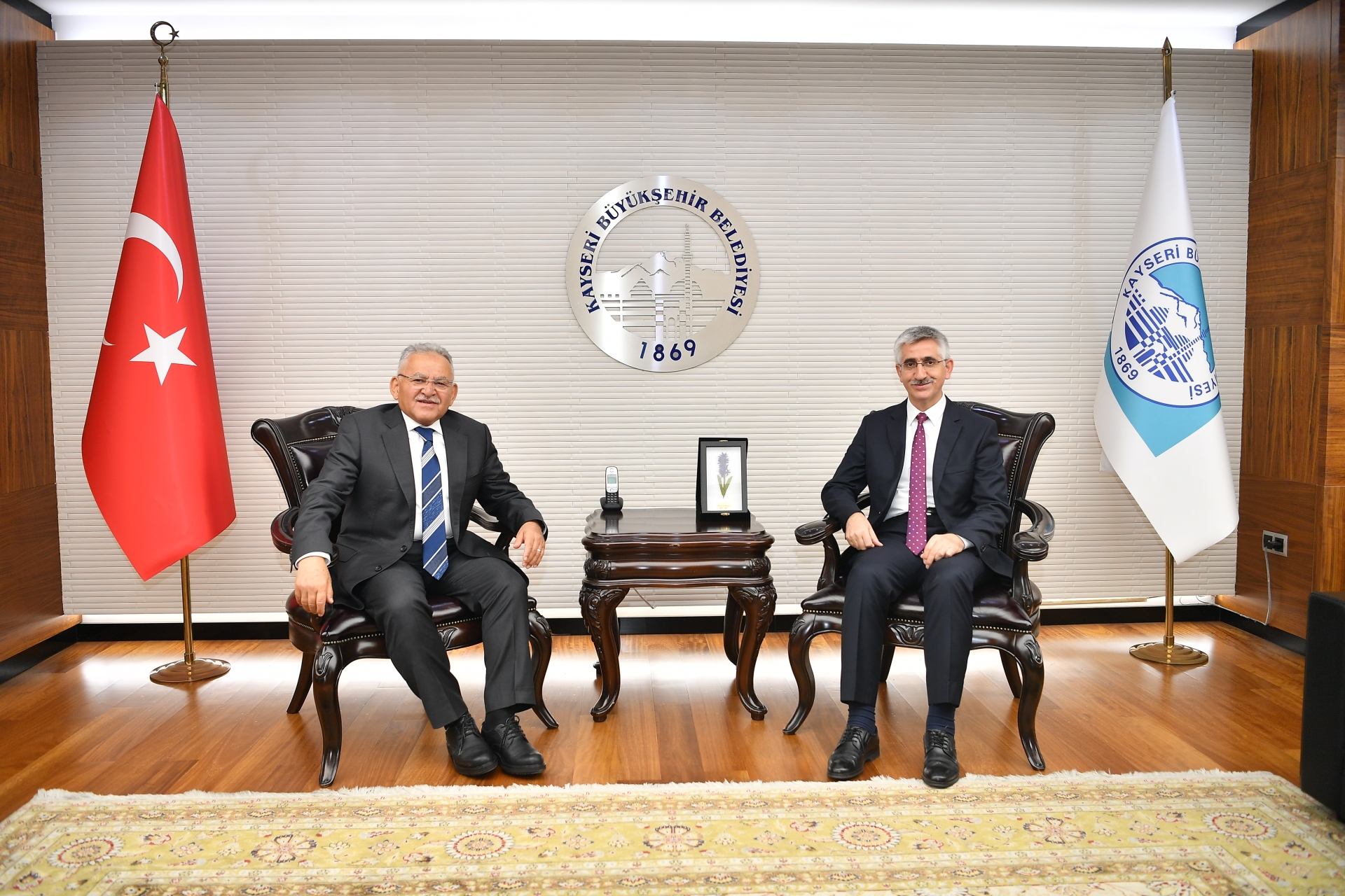 Bakan Yardımcısı Yılmaz’dan Başkan Büyükkılıç’a Ziyaret