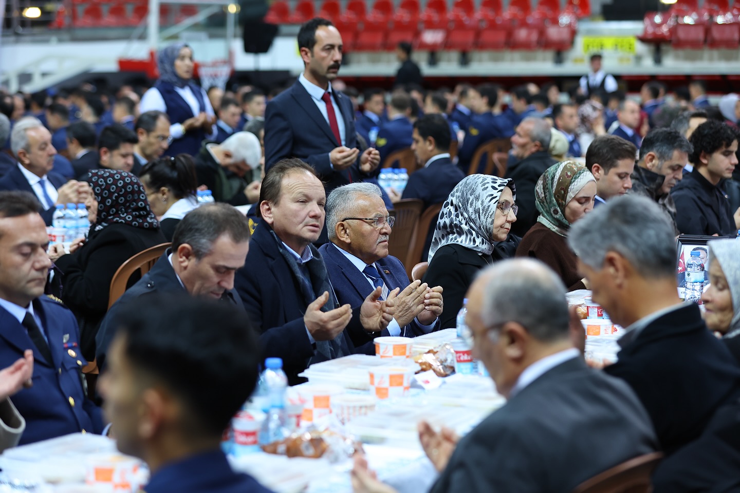 Başkan Büyükkılıç: “Acımız Büyük, Şehitlerimizin Emanetine Sahip Çıkacağız”