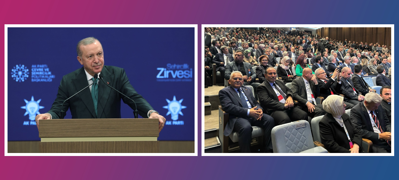 Başkan Büyükkılıç, Ankara’da Şehircilik Zirvesi’ne Katıldı, Cumhurbaşkanı Erdoğan ile Görüştü