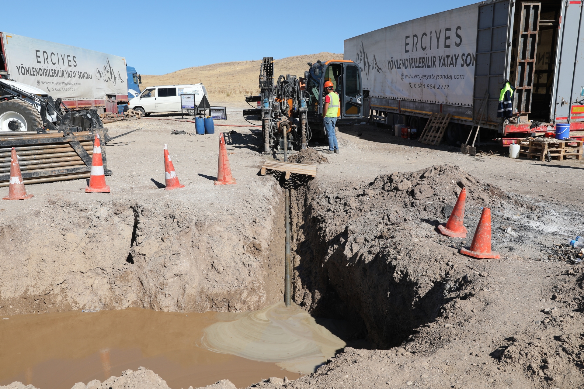 Başkan Büyükkılıç: “Develi’ye 27 Milyon 239 Bin 880 TL’lik İçme Suyu Yatırımı Yapıyoruz”