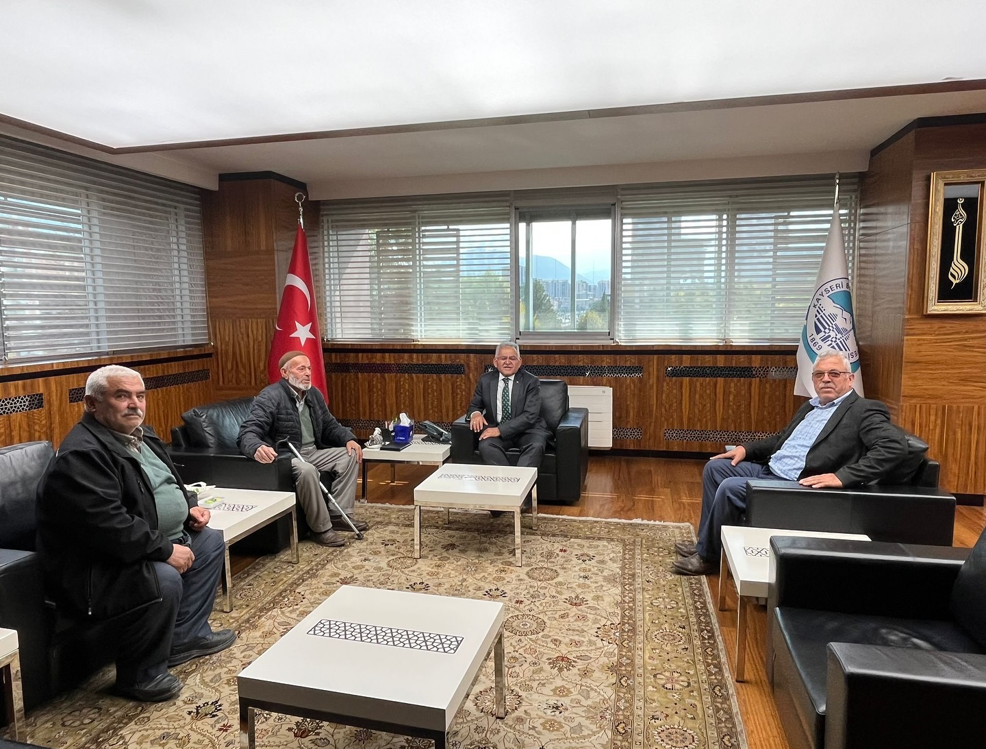 Başkan Büyükkılıç’a Yemlihalılardan “Hizmet” Teşekkürü