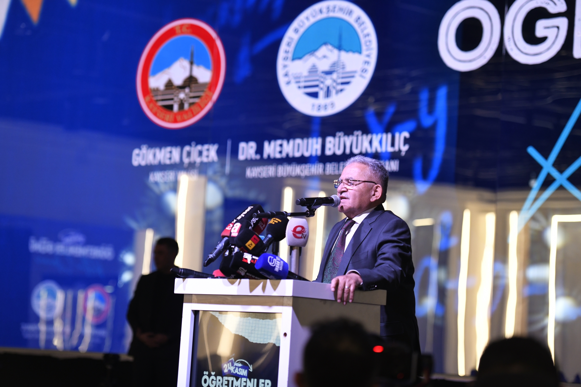 Başkan Büyükkılıç’tan Öğretmenlere: “İyi Ki Varsınız”