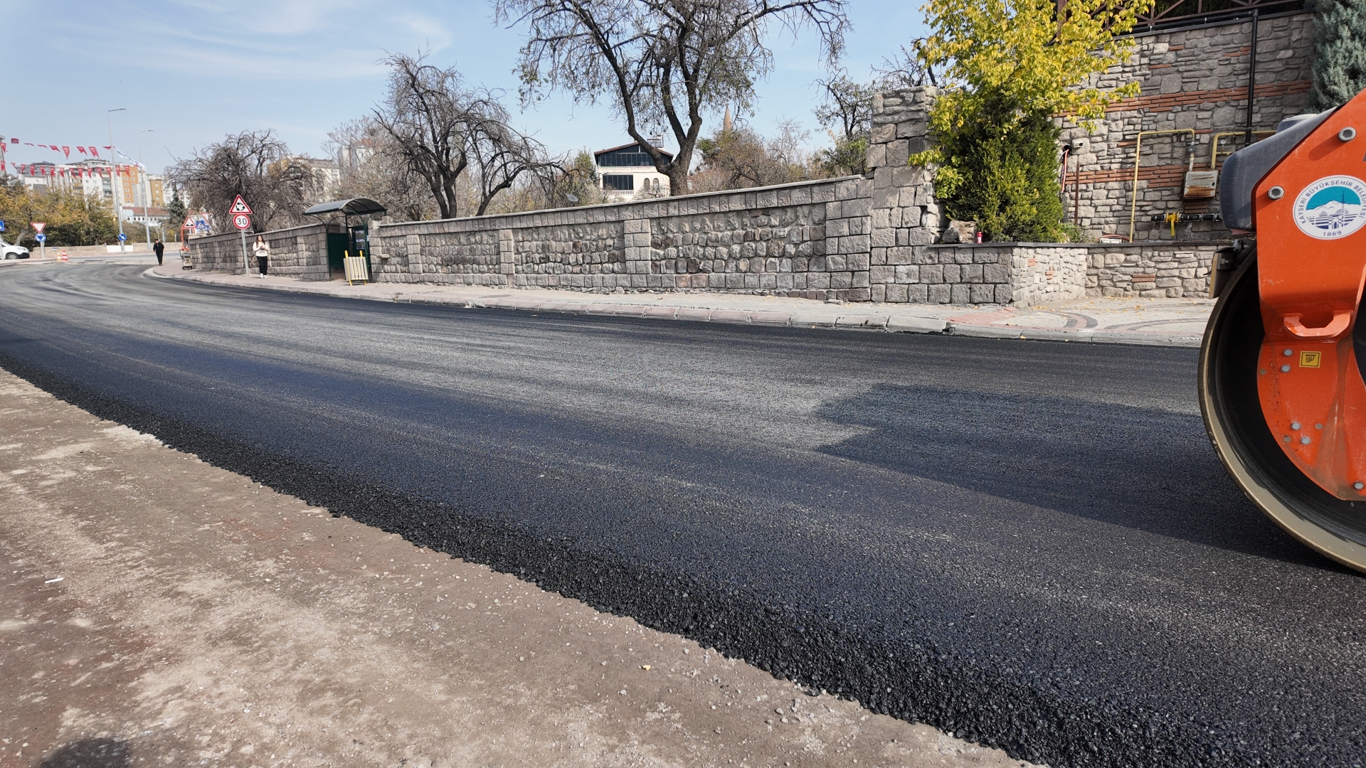 Büyükşehir’den Atatürk Bulvarı’na 5,9 Milyon TL’lik Asfalt Yenileme Çalışması