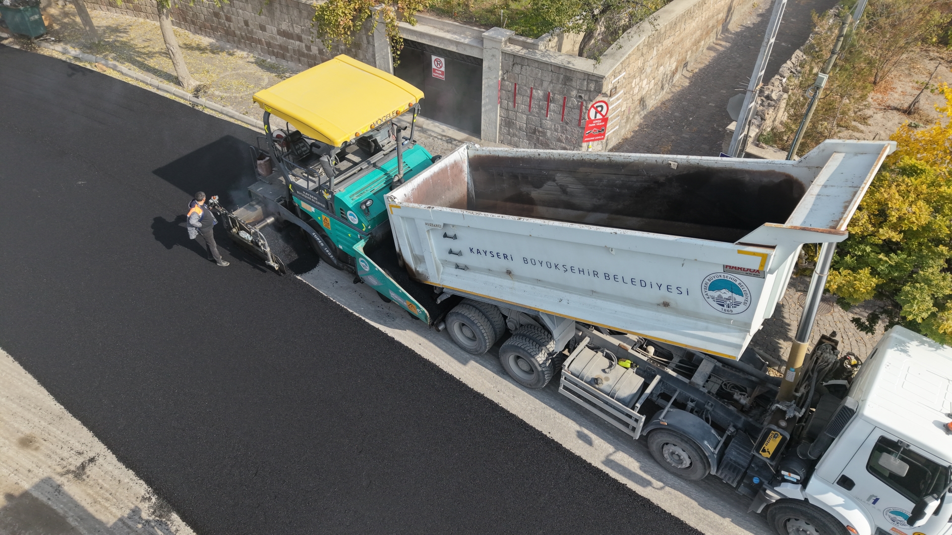 Büyükşehir’den Atatürk Bulvarı’na 5,9 Milyon TL’lik Asfalt Yenileme Çalışması