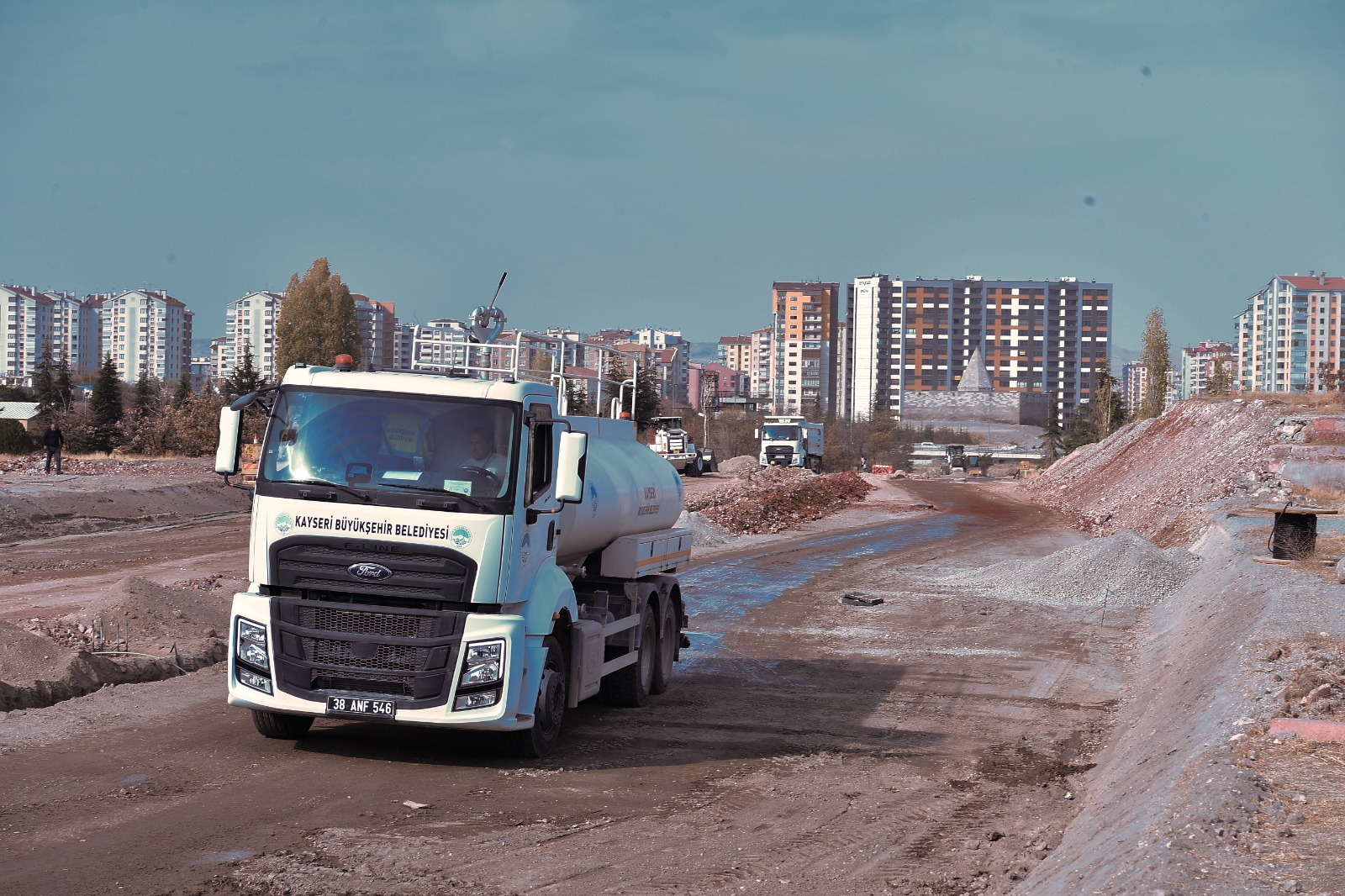 Büyükşehir’in Kartal Kavşağı'na Alternatif Yeni Güzergâh Çalışmaları Hummalı Şekilde Sürüyor