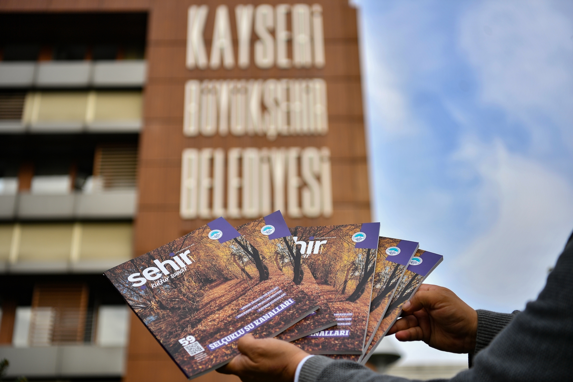 Büyükşehir’in “Şehir” Dergisi, 59’uncu Sayısıyla Kültür Yolculuğunu Sürdürüyor