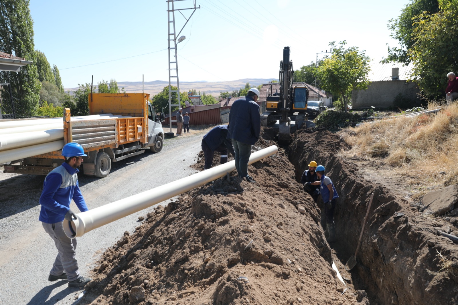 KASKİ’den Sarıoğlan İlçesine 14 Milyon 833 Bin Tl’lik Altyapı Yatırımı