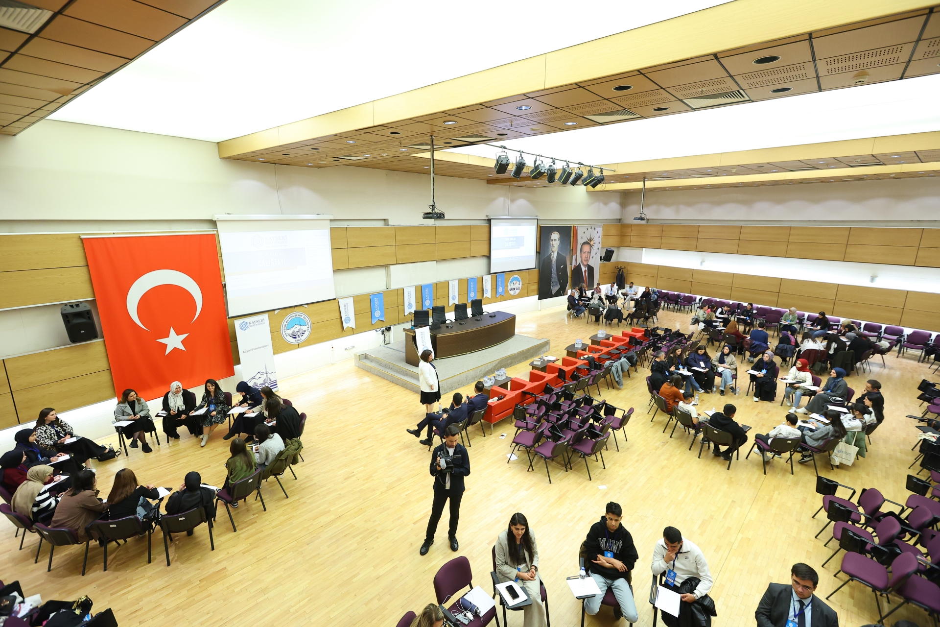 Kayseri Kent Konseyi’nden Çocuk Hakları Çalıştayı: Her Şey Çocuk Dostu Kayseri İçin