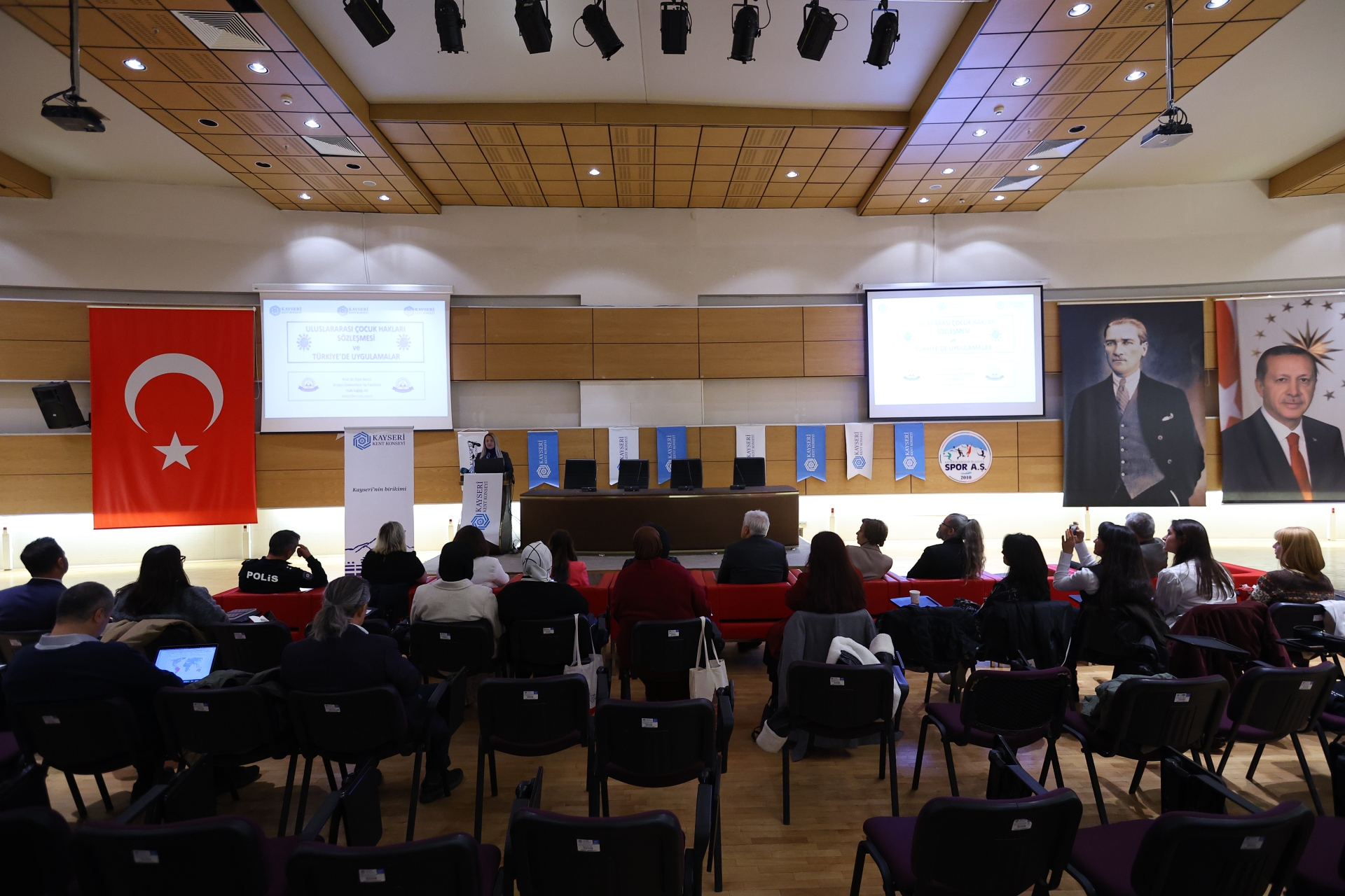 Kayseri Kent Konseyi’nden Çocuk Hakları Çalıştayı: Her Şey Çocuk Dostu Kayseri İçin