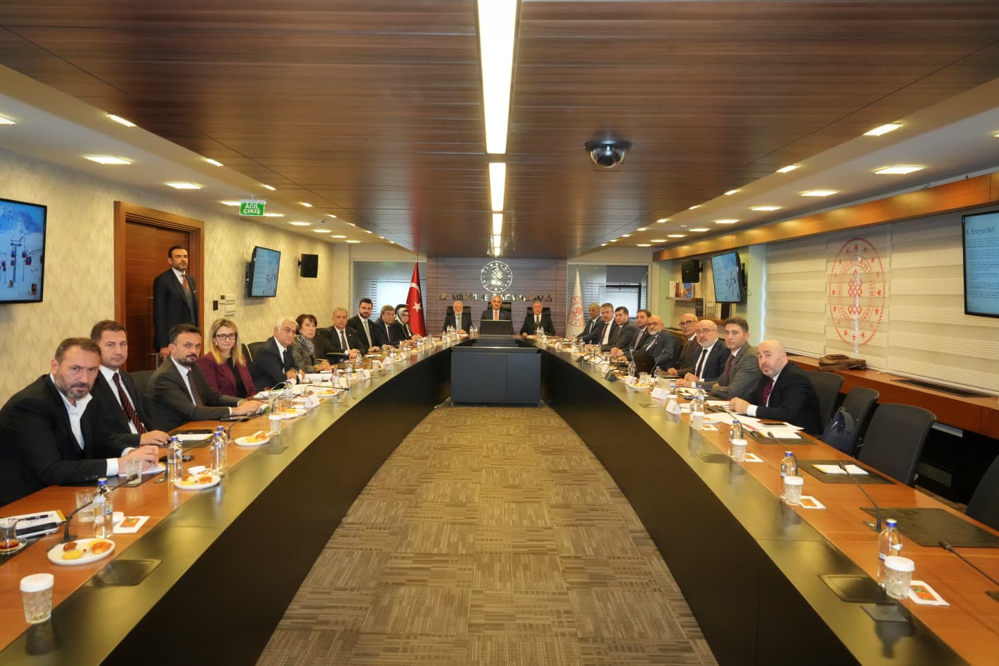 Kayseri Turizm Master Planı, Bakan Ersoy’a Sunuldu