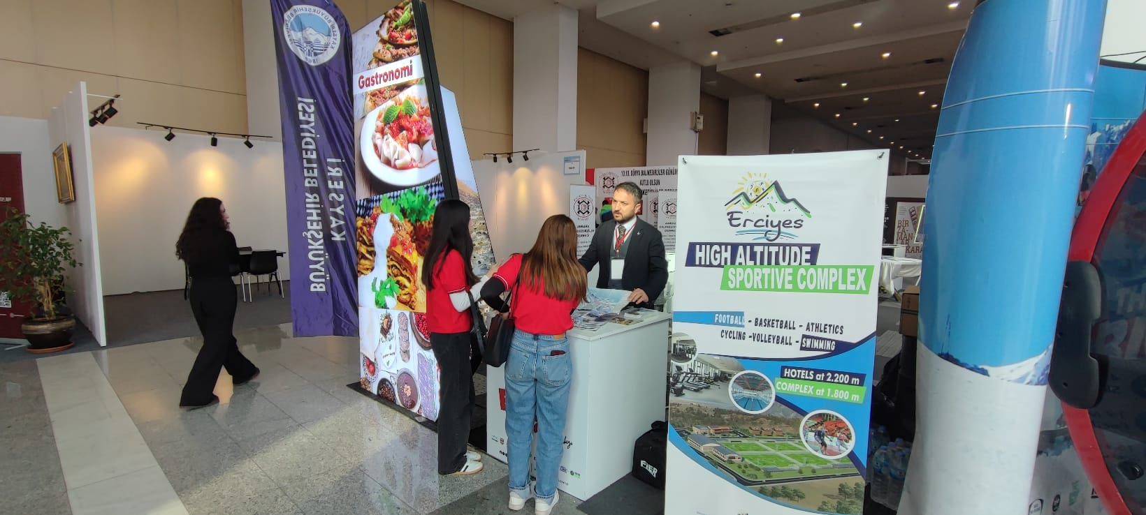 Travel Expo Ankara’da “Kayseri Erciyes” Rüzgârı