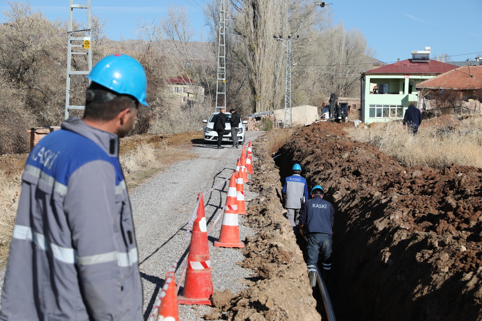 Başkan Büyükkılıç: “Pınarbaşı’mıza 45 Milyon TL’lik İçme Suyu Yatırımı Yaptık”