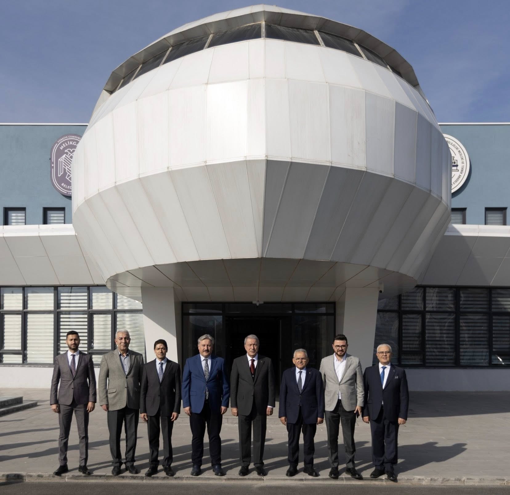 Başkan Büyükkılıç’tan Savunma, Sanayi ve Gençlik Odaklı Yoğun Mesai