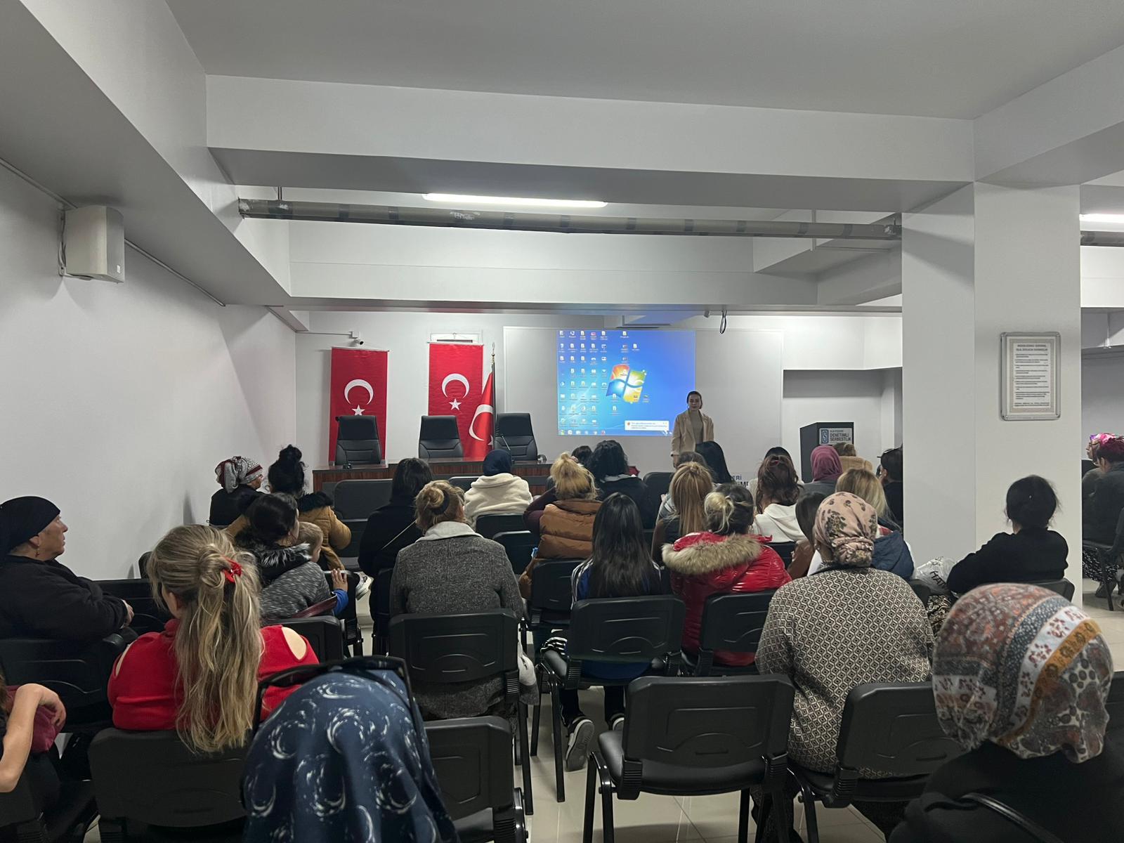 Büyükşehir’den Hükümlülerin Topluma Uyumu İçin Eğitim Semineri