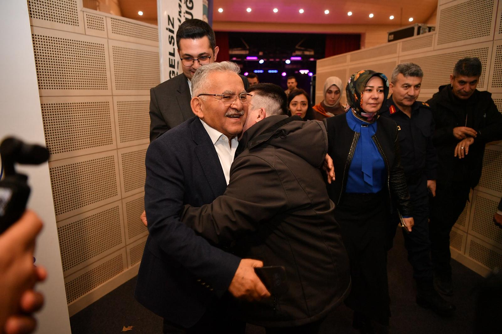 Büyükşehir’in “Özel” Programında Sevgi, Emek ve Samimiyet Buluştu