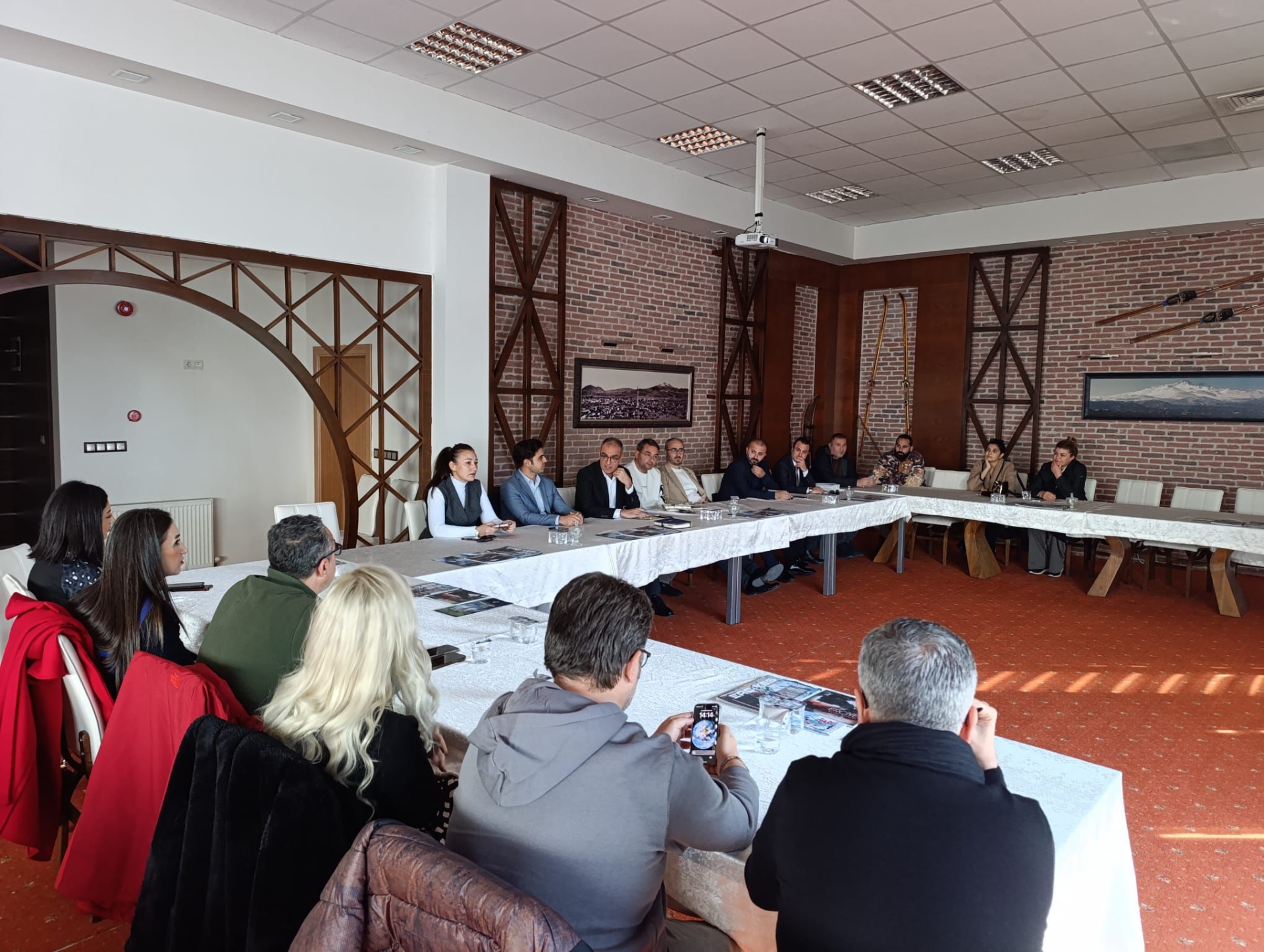 Erciyes’te Sezon Öncesi Değerlendirme Toplantısı