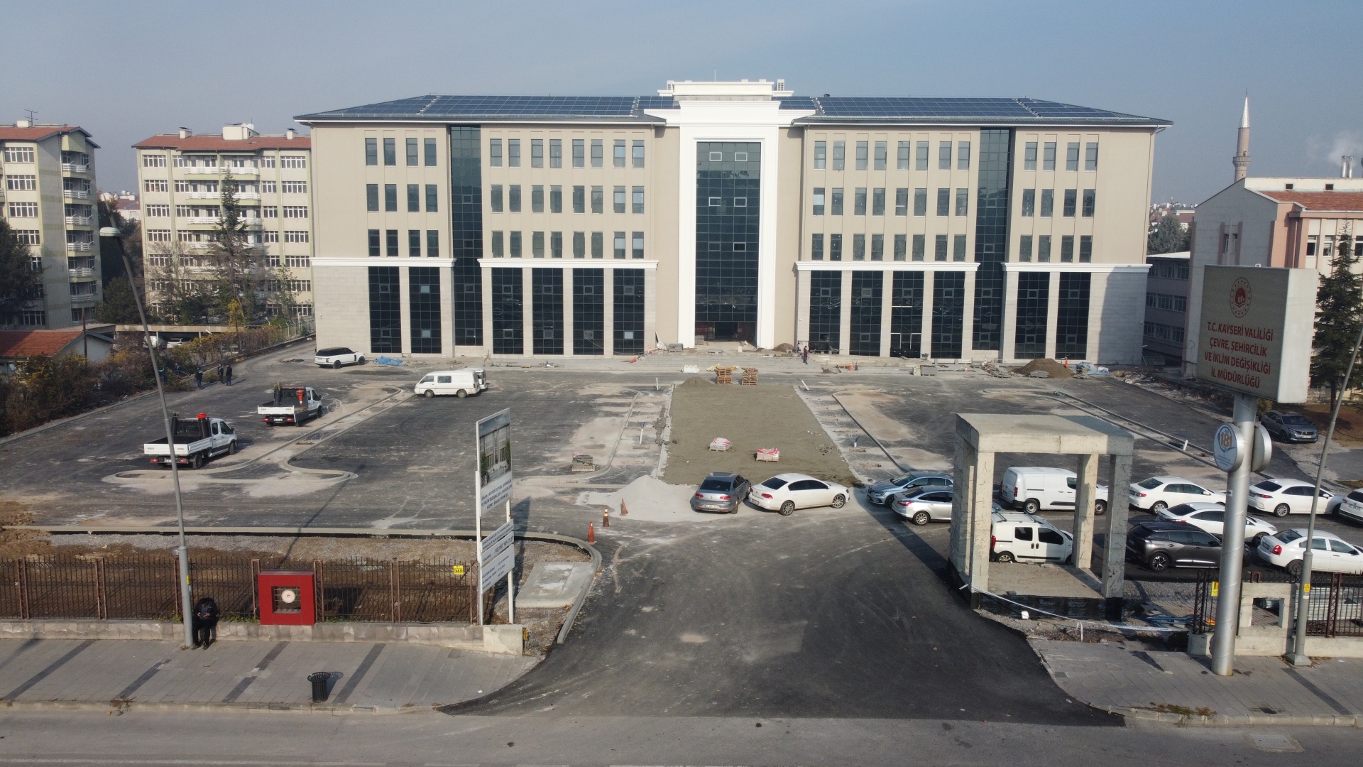 Kamu Yatırımlarına Büyükşehir İmzalı “Yeşil Dönüşüm”