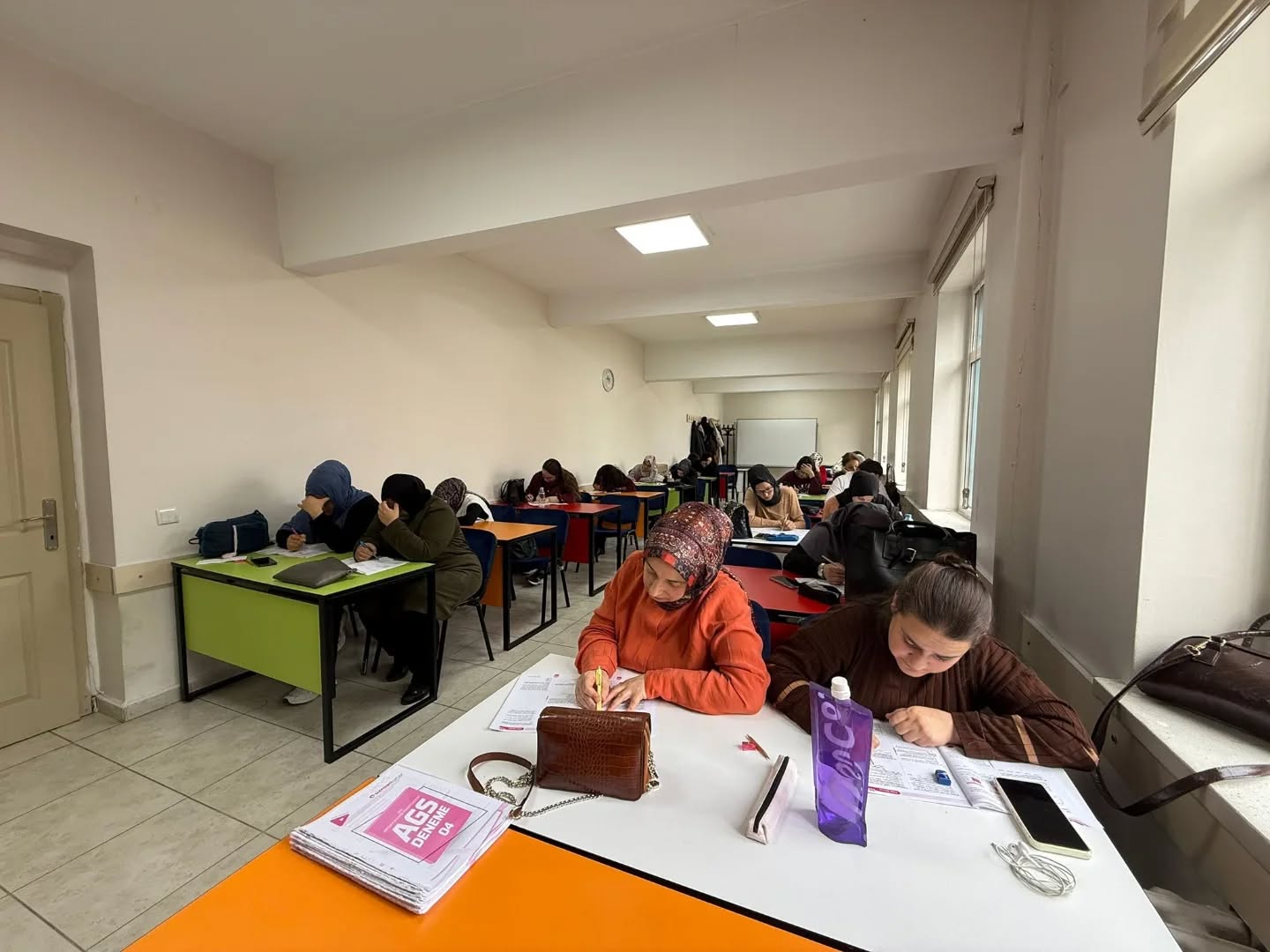 Kayseri Büyükşehir’den KPSS ve LGS Öncesi Deneme Sınavları