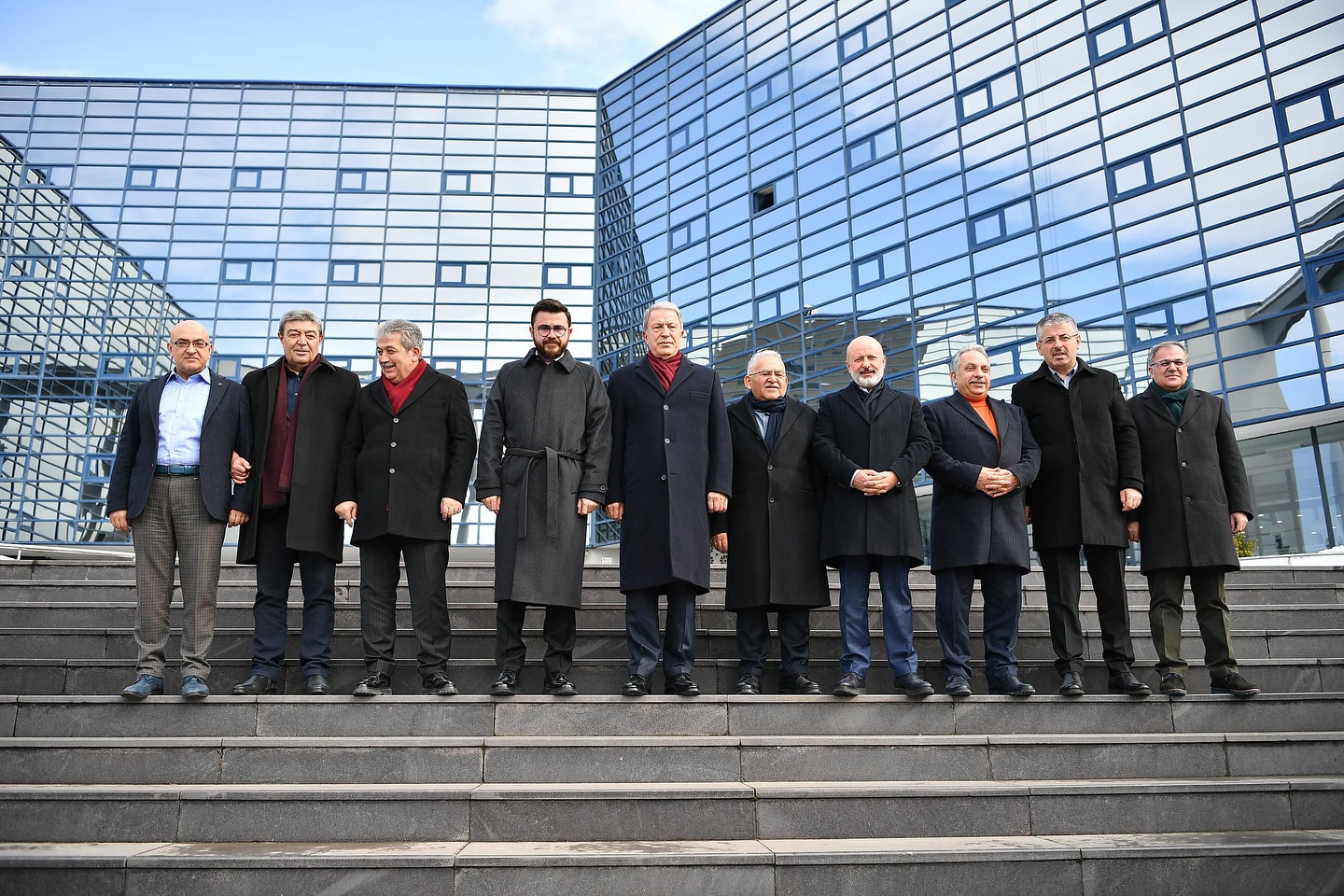 Başkan Büyükkılıç, Kayseri’deki Ulaşım Projeleri Değerlendirme Toplantısına Katıldı