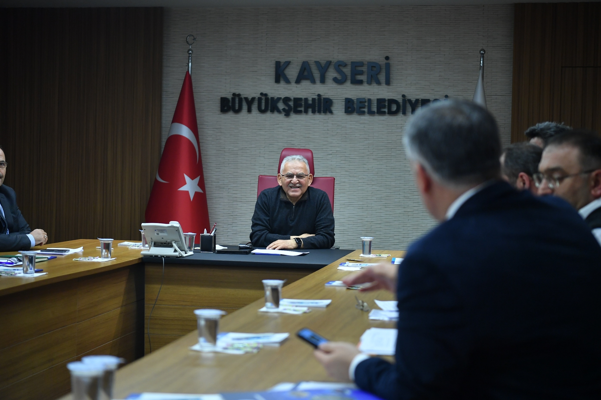 Başkan Büyükkılıç’tan “2025 Yılı Yatırım” Zirvesi