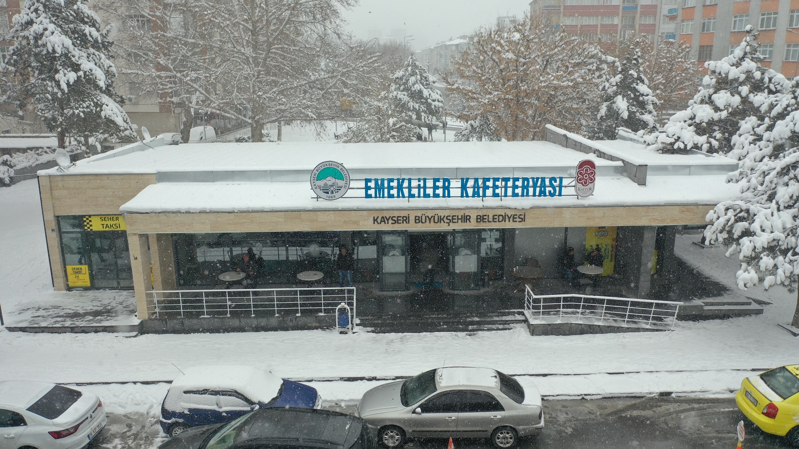 Büyükşehir, Emekli Vatandaşların Sosyal Yaşamlarını Renklendiriyor