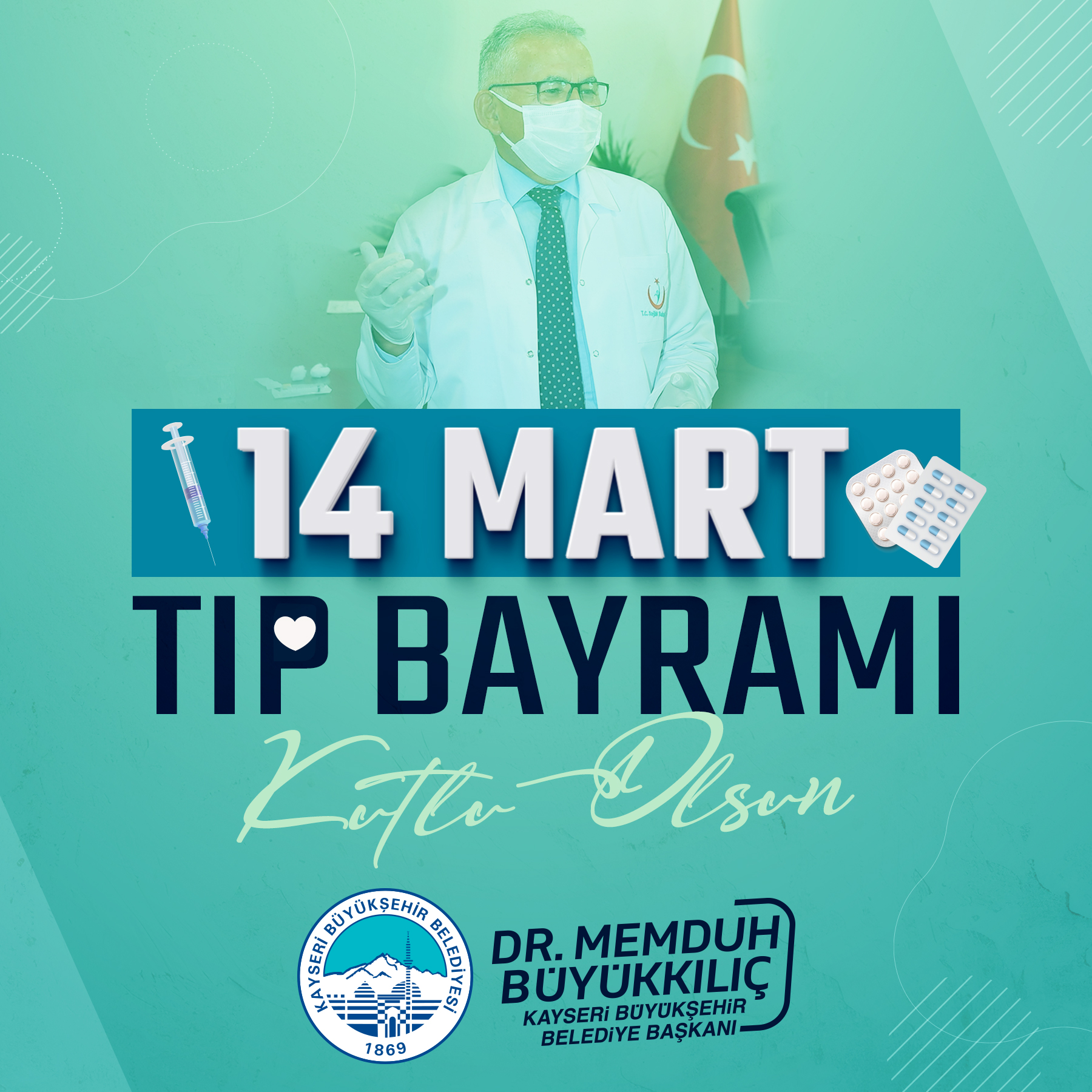 Doktor Başkandan Tıp Bayramı’nda “Sağlık Yatırımları” Vurgusu