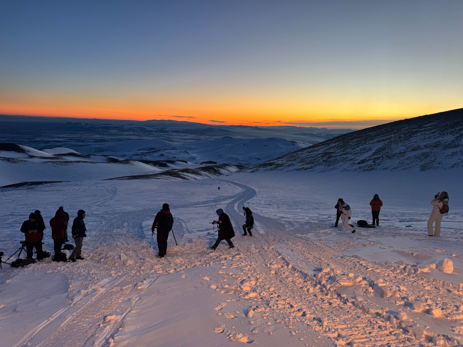 Erciyes’in Zirvesinde Foto Safari