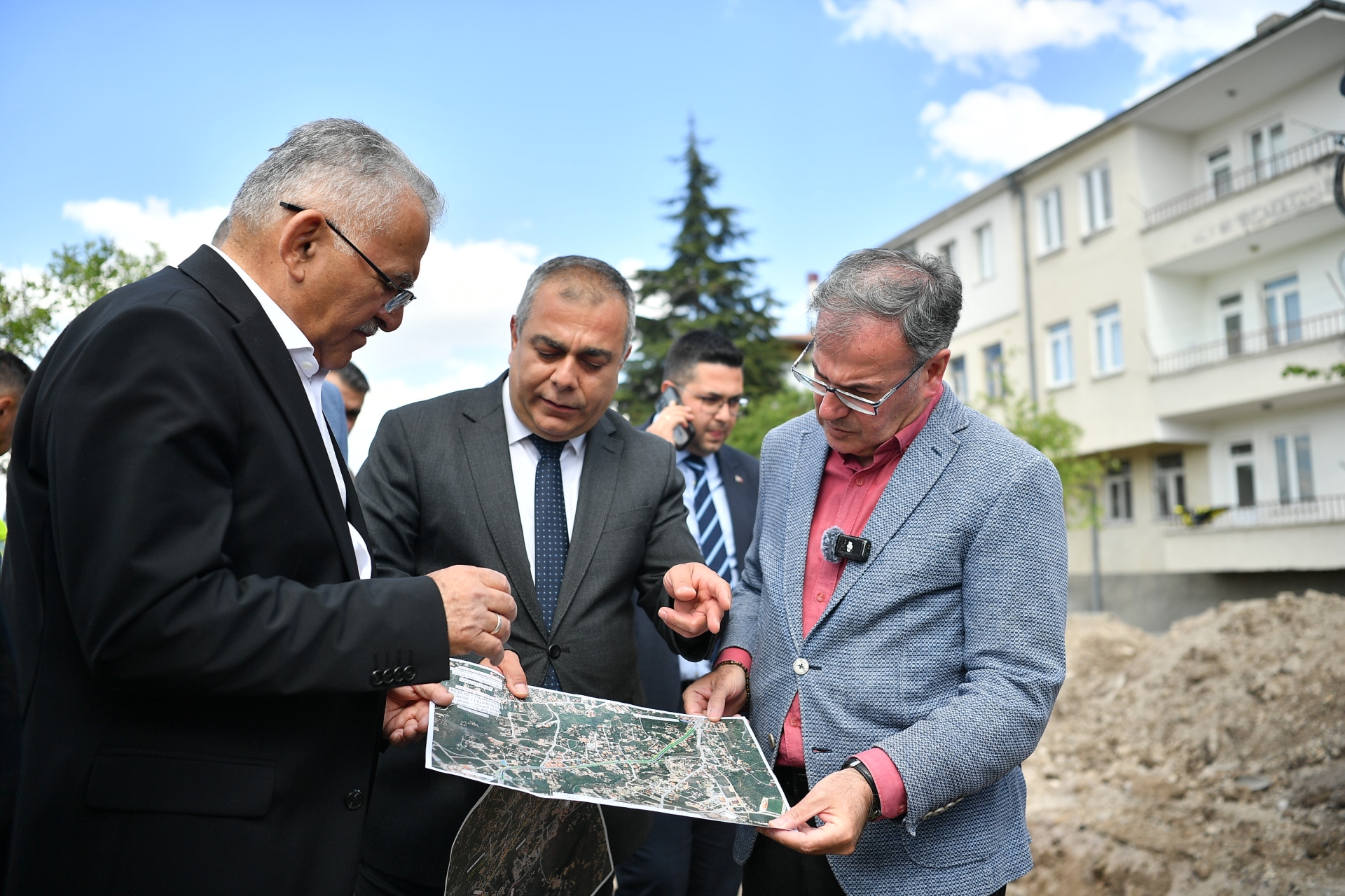 Başkan Büyükkılıç, Hacılar’da 35 Milyon TL’lik KASKİ Yatırımını İnceledi