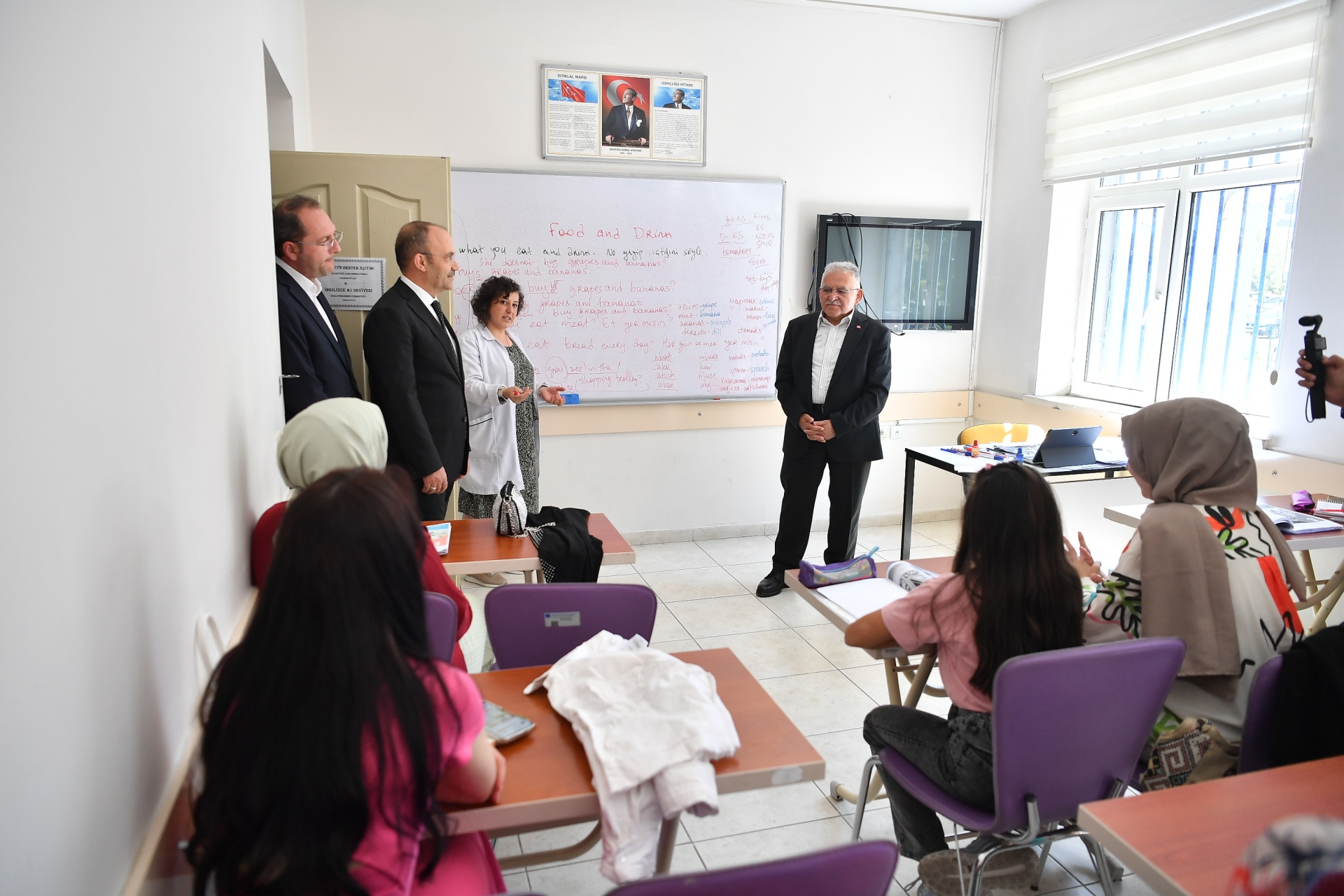 Başkan Büyükkılıç, KAYMEK’in Sümer Tesisleri’ndeki Faaliyetleri İnceledi