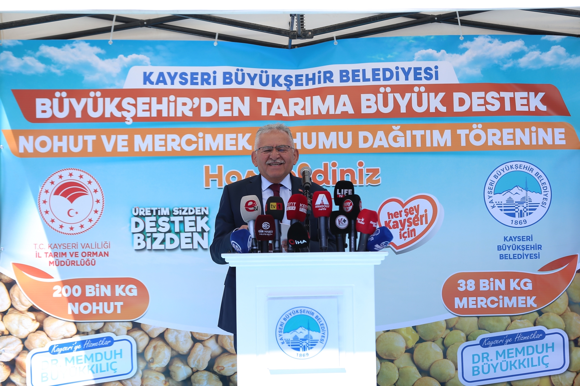Başkan Büyükkılıç: “Yahyalı’da 7 Milyon TL’lik Sürdürülebilir Altyapı Yatırımına Başladık”