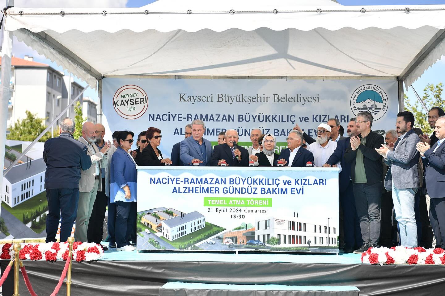 Başkan Büyükkılıç’tan Alzheimer’a Özel Sağlık Yatırımı: İnşaatta Son Aşamaya Gelindi