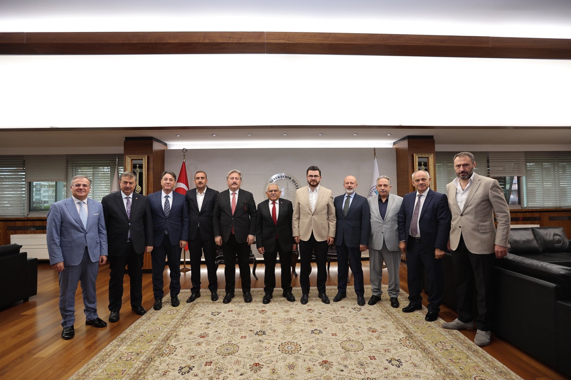 Başkan Büyükkılıç’tan “Uyum ve Ortak Akılla Hizmet” Vurgusu