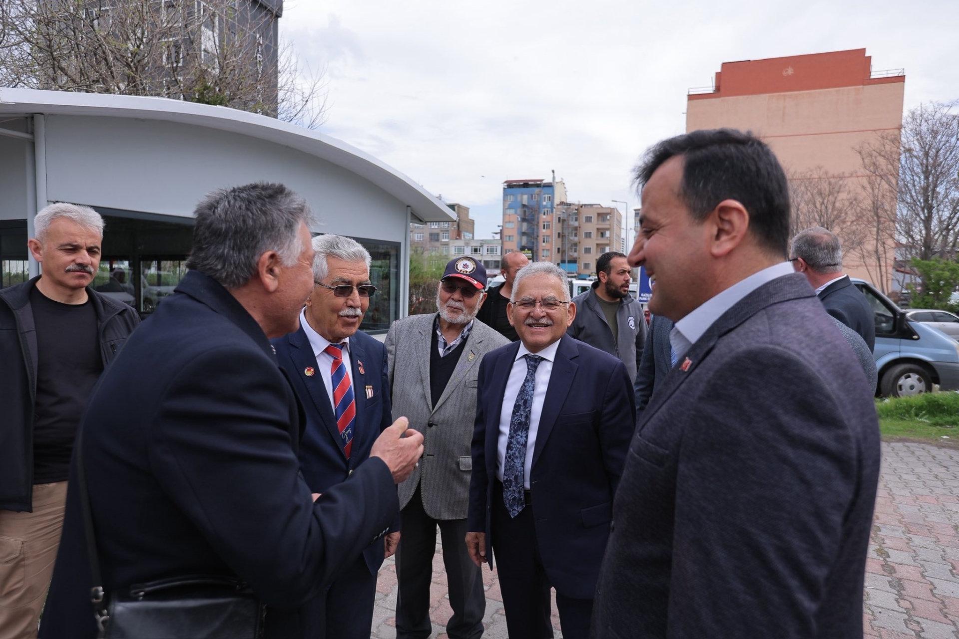 Büyükkılıç, Şehit Yakınları ve Gazilere Özel Hizmeti Yerinde İnceledi