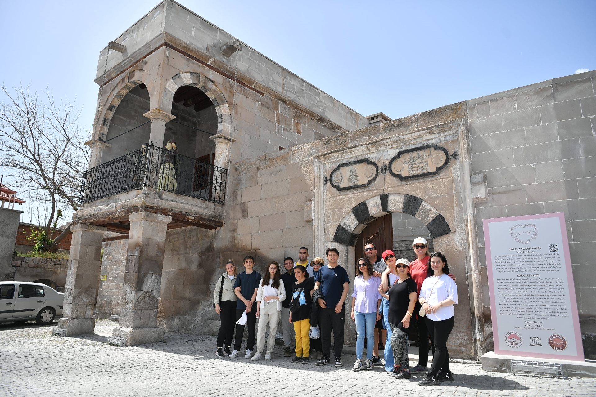 Büyükşehir’in Koramaz Vadisi Müzesi’ne Tam Not