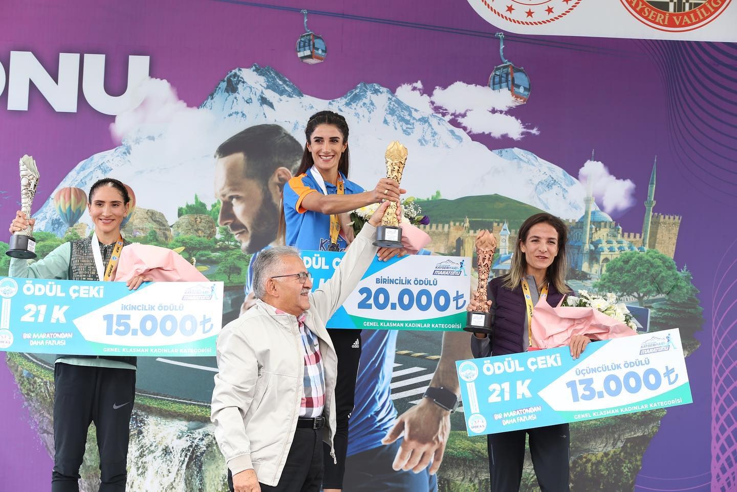 Büyükşehir’in Yıldızları, Kayserililerin Alkışlarıyla Onurlandırılacak