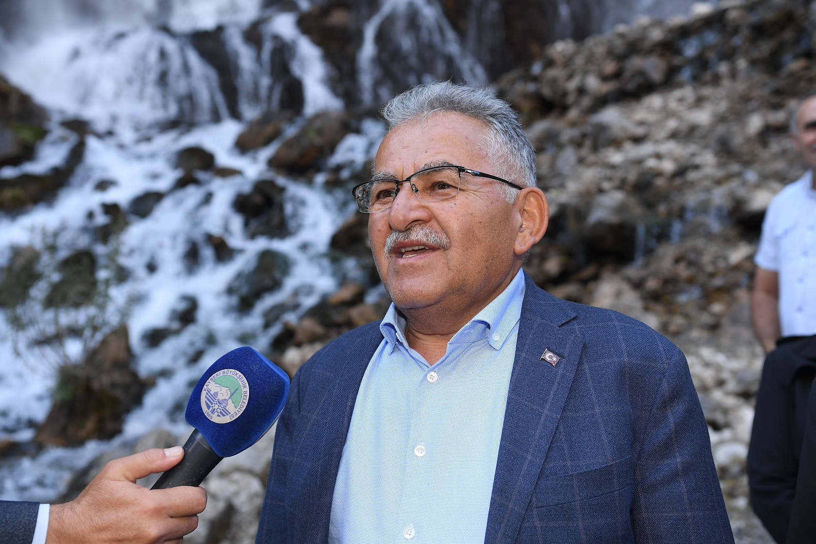 Başkan Büyükkılıç: “Kapuzbaşı ve Derebağ Şelaleleri Sizi Bekliyor”