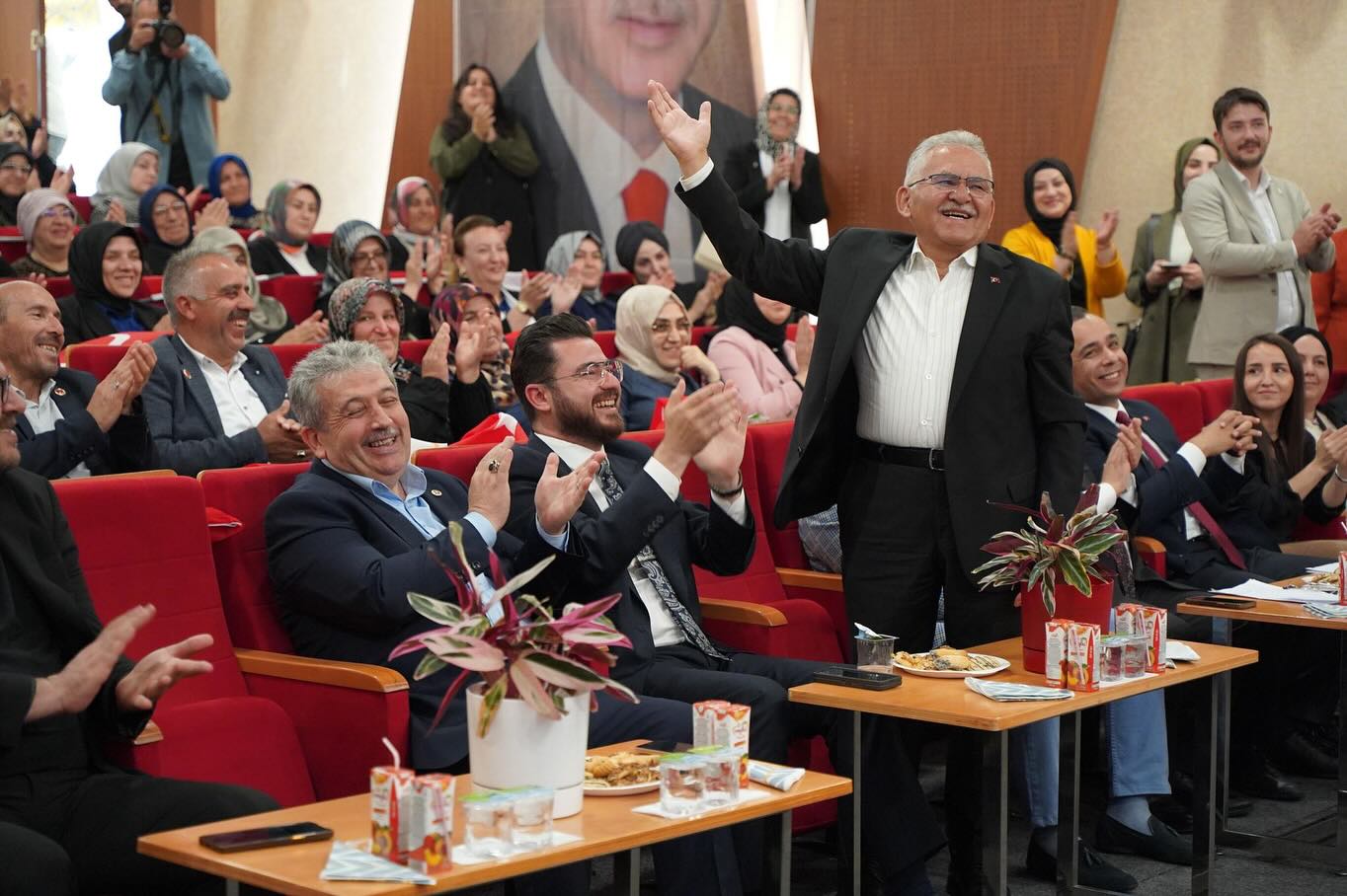 Başkan Büyükkılıç: “Tecrübemle, Birikimimle, İnancımla Elimden Gelenden Fazlasını Yapıyorum”